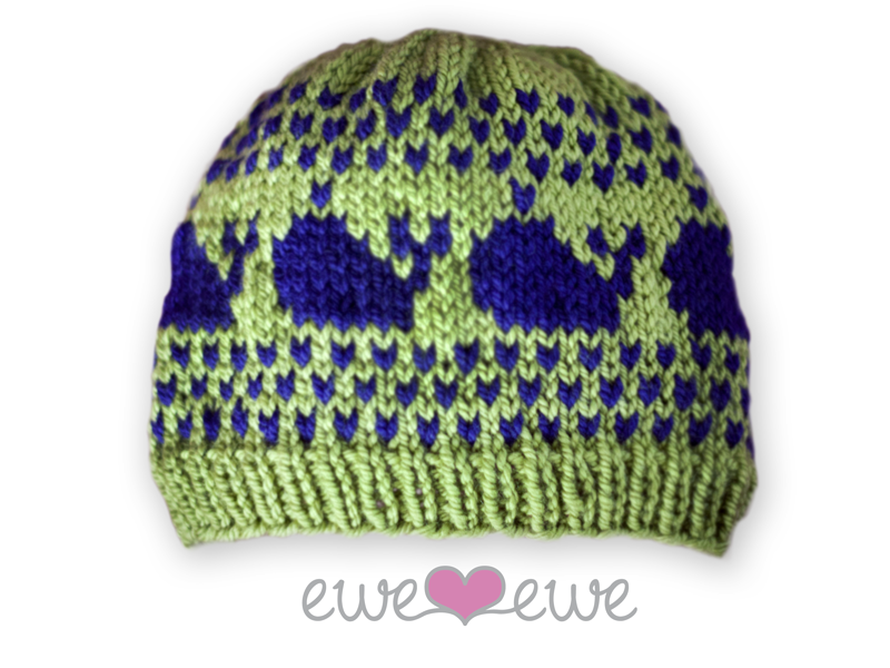 Preppy Hats PDF Knitting Pattern