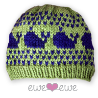 Preppy Hats PDF Knitting Pattern