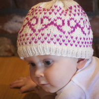 Preppy Hats PDF Knitting Pattern