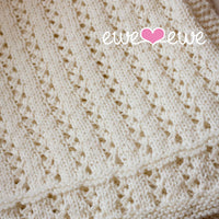 Sweet Pea Baby Blanket PDF Knitting Pattern