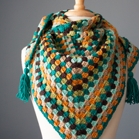 Wearever Wrap PDF Crochet Pattern