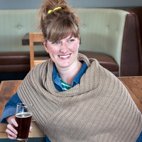 Wheaton Wrap PDF Poncho Knitting Pattern