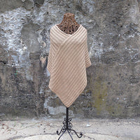 Wheaton Wrap PDF Poncho Knitting Pattern