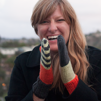 Miss Match Mittens PDF Knitting Pattern