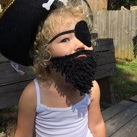 Baby Beard PDF Costume Knitting Pattern