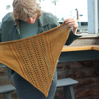 Happy Hour Bandana PDF Cowl Knitting Pattern