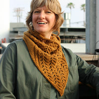 Happy Hour Bandana PDF Cowl Knitting Pattern