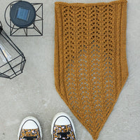 Happy Hour Bandana PDF Cowl Knitting Pattern