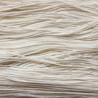 ORGANIC SNOWBIRD Undyed Fingering Weight Merino Wool and Nylon Yarn