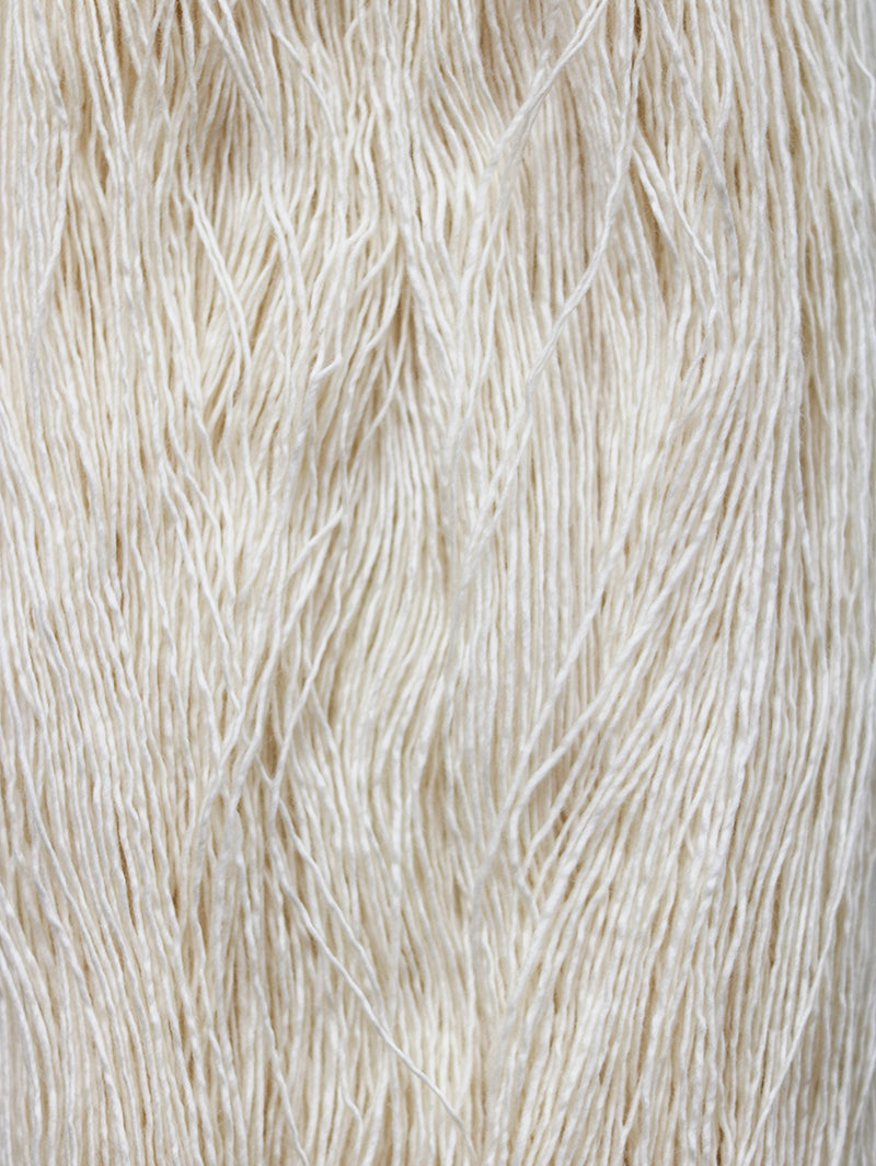 SUNPEAKS Undyed Single-Ply Fingering Weight Merino Wool Yarn