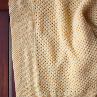 Buttercup Baby Blanket PDF Knitting Pattern