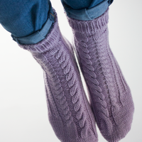 Respectfully Twisted Socks PDF Knitting Pattern