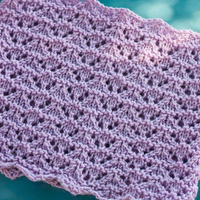 Rocky Ridge Cowl PDF Lace Neckwarmer Knitting Pattern