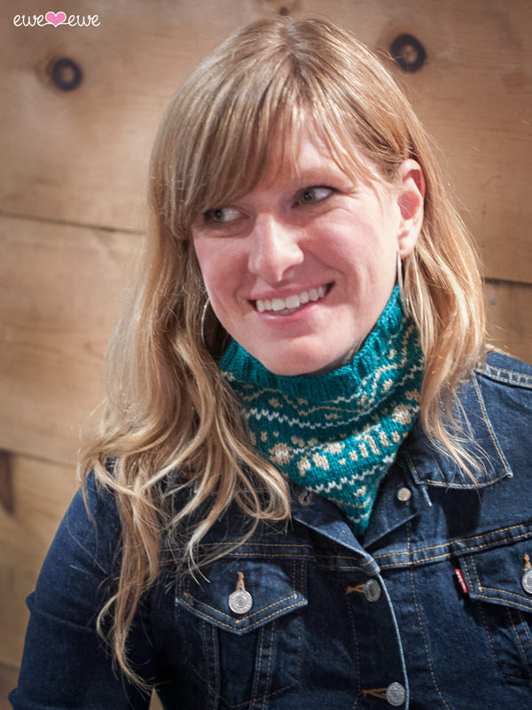 Snow Business PDF Cowl Knitting Pattern