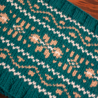 Snow Business PDF Cowl Knitting Pattern