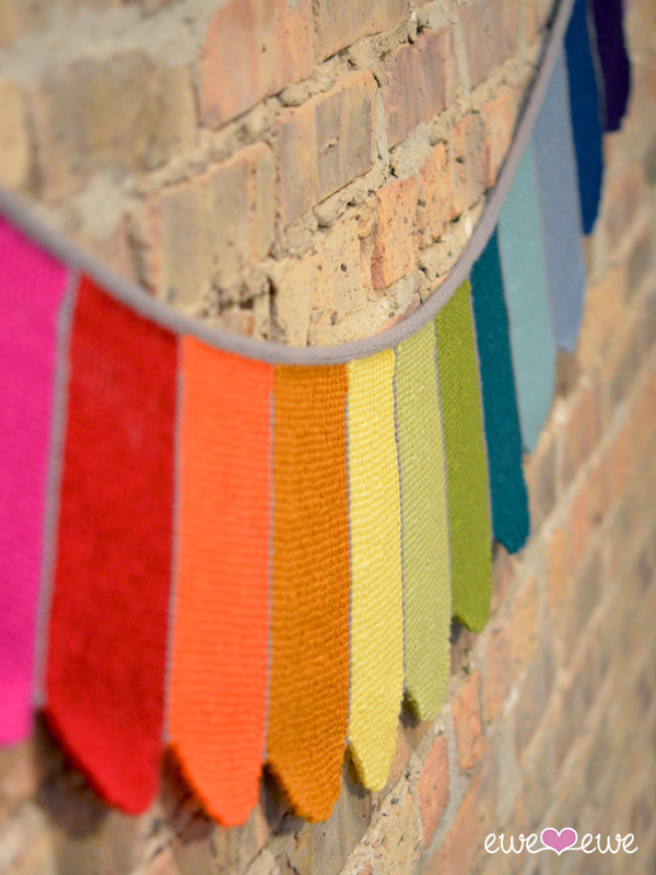 Rainbows and Unicorns Wrap PDF Knitting Pattern