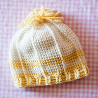 Spring Chicks Hats PDF Crochet Pattern