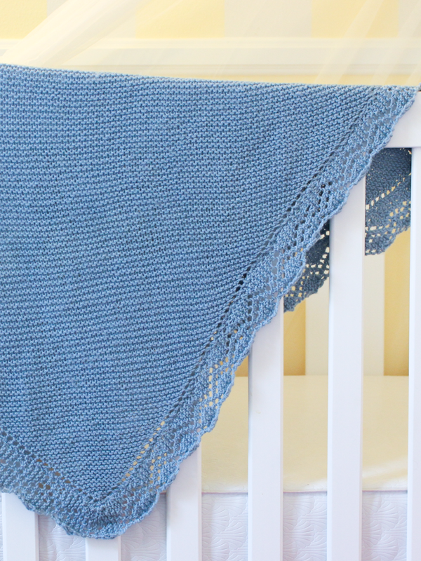 Baby discount shawl blanket