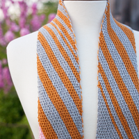 Nectar Scarf PDF Knitting Pattern