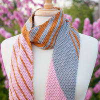 Nectar Scarf PDF Knitting Pattern