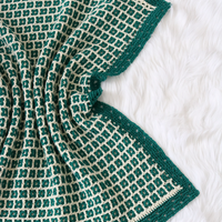 Squared Away PDF Crochet Baby Blanket