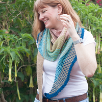 Ewe So Summer PDF Shawl Knitting Pattern