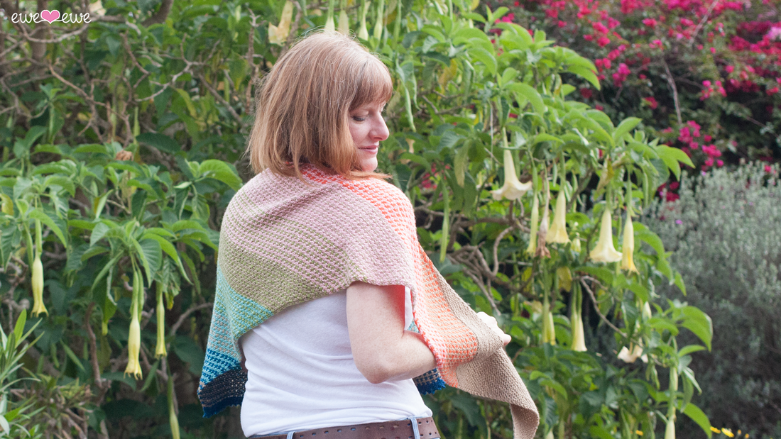 Ewe So Summer PDF Shawl Knitting Pattern