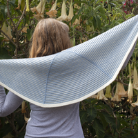 Softly Spoken PDF Shawl Knitting Pattern