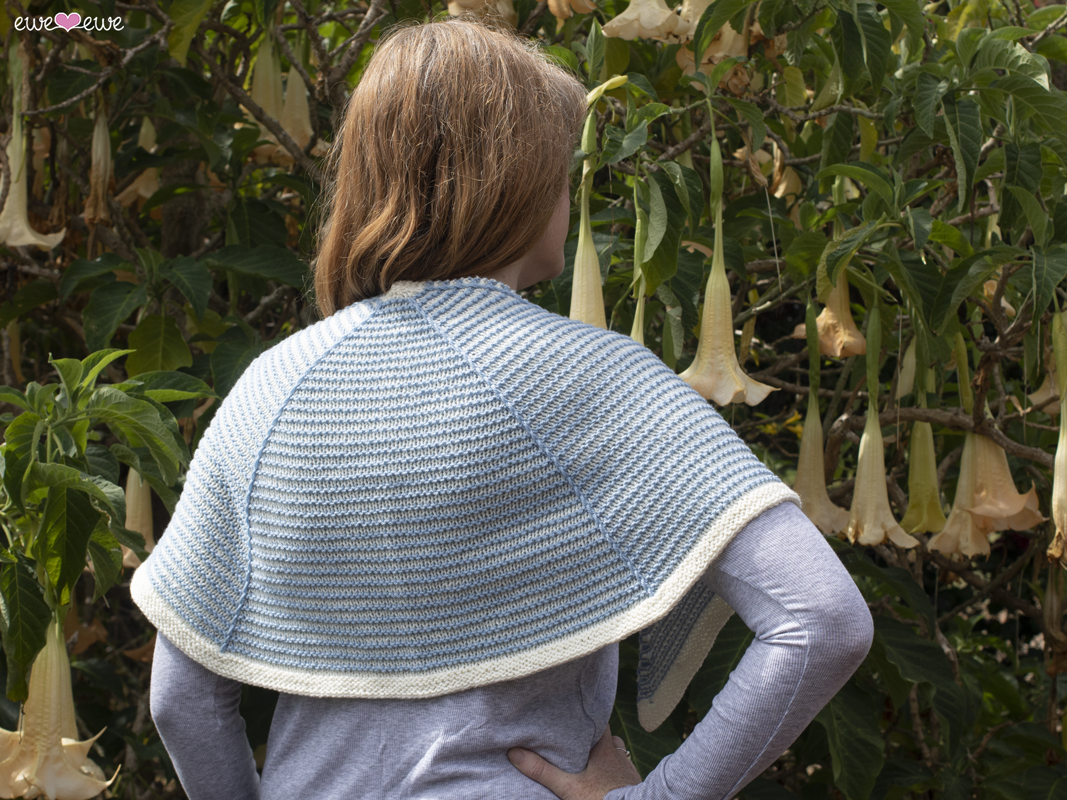 Softly Spoken PDF Shawl Knitting Pattern