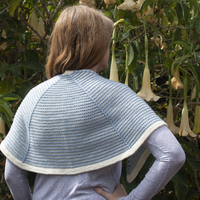 Softly Spoken PDF Shawl Knitting Pattern