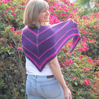 Summer Berries PDF Shawl Knitting Pattern