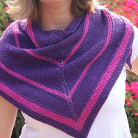 Summer Berries PDF Shawl Knitting Pattern