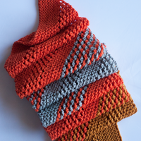 Marmalade Dream PDF Lace Scarf Knitting Pattern