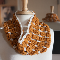 Reef & Sand PDF 2-in-1 Crochet Cowl and Infinity Scarf Pattern