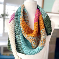 Fluffy Fusion Shawl Yarn Kit