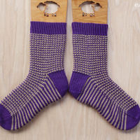 Stripe It To Me Socks PDF Knitting Pattern