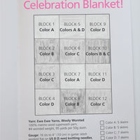 Celebration Blanket Yarn Kit