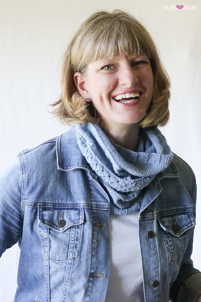 Clear Skies Cowl FREE Knitting Pattern
