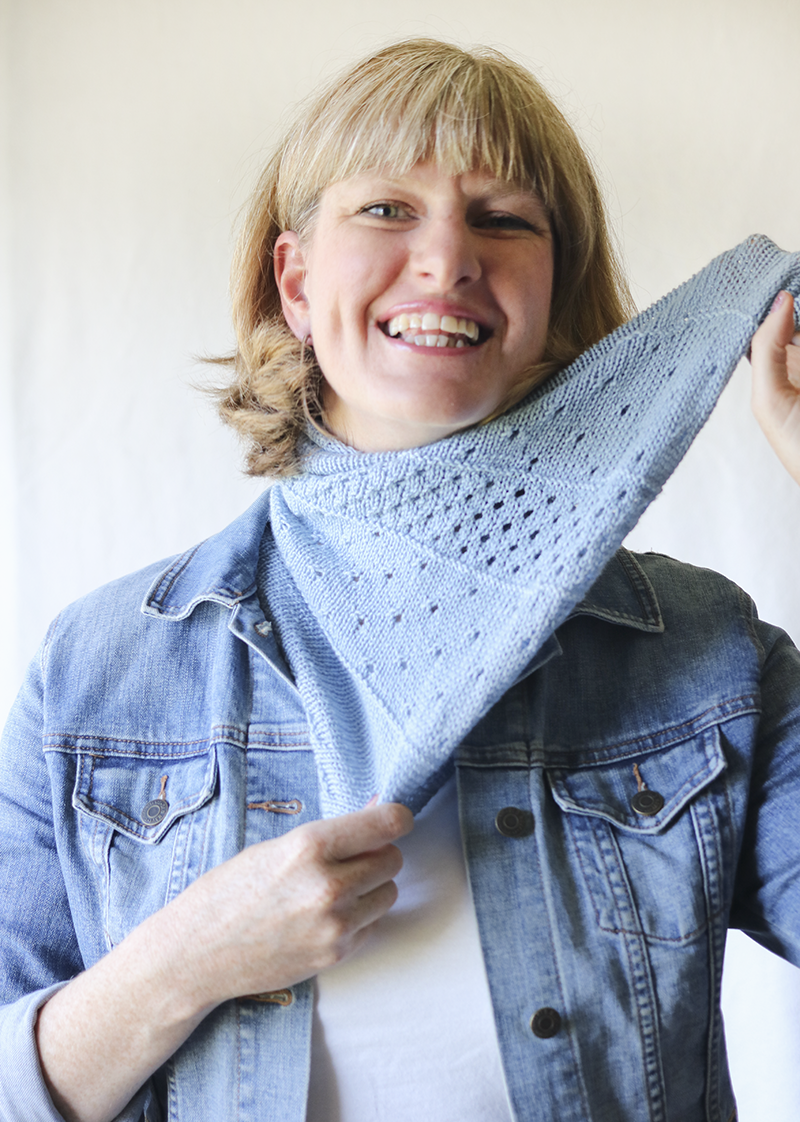 Clear Skies Cowl FREE Knitting Pattern