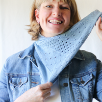 Clear Skies Cowl FREE Knitting Pattern