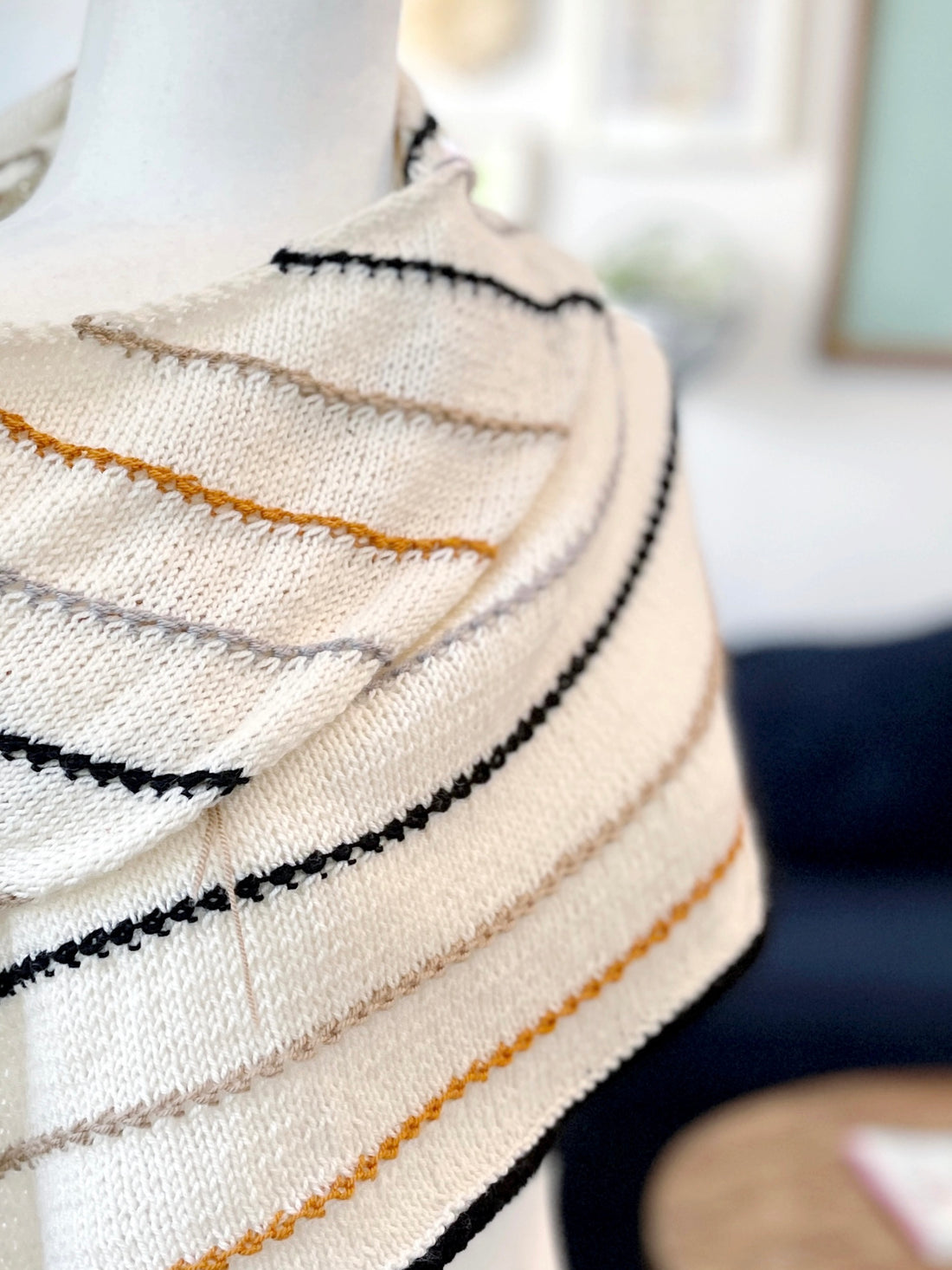 Color Parade Shawl + Hat Yarn Kit