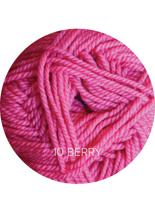 Beanie & Buttons Baby Cardigan and Hat Yarn Kit