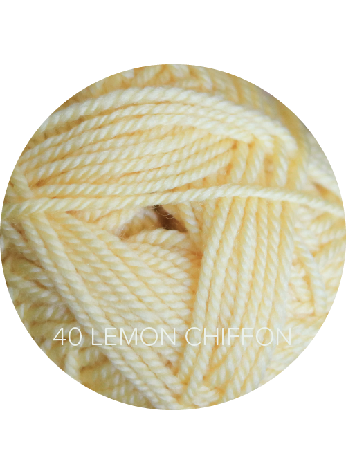 Beanie & Buttons Baby Cardigan and Hat Yarn Kit