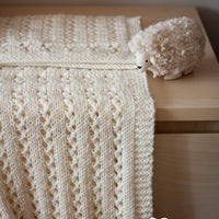 Sweet Pea Baby Blanket Yarn Kit