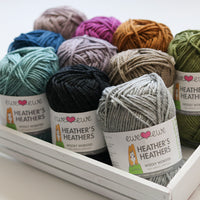 Heather's Heathers Worsted Weight Merino Yarn
