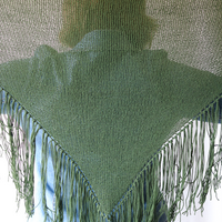 Steady Rain Shawl FREE Knitting Pattern PDF