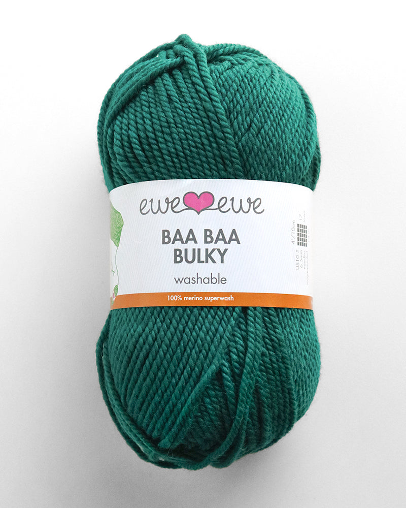 Baa Baa Bulky Merino Yarn