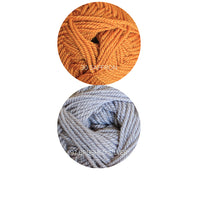 Basync Brioche Cowl Knitting Kit