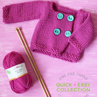 Breezy Baby Cardi FREE PDF Knitting Pattern