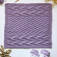 Celebration Blanket – Block 1: Flying High FREE Knitting Pattern PDF